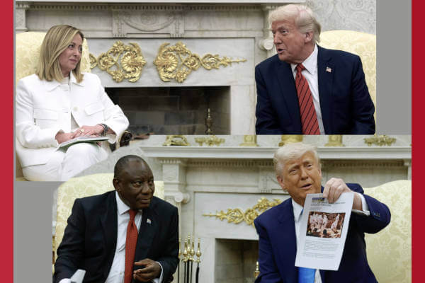 Perché Fake President Trump spara dazi su Europa