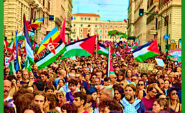 Sciopero generale per Gaza, straordinarie manifestazioni in Italia