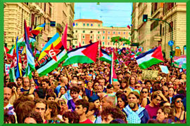 Sciopero generale per Gaza, straordinarie manifestazioni in Italia