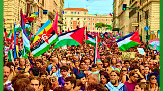 Sciopero generale per Gaza, straordinarie manifestazioni in Italia