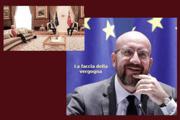 MICHEL, LA FACCIA DELLA VERGOGNA