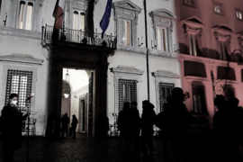 RENZI ALL'ASSALTO DI PALAZZO CHIGI