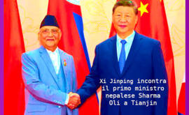 La Gen Z del Nepal mette in fuga il fantoccio di Xi Jinping