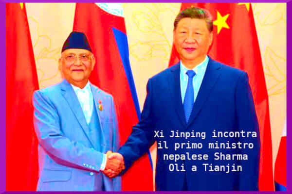 La Gen Z del Nepal mette in fuga il fantoccio di Xi Jinping