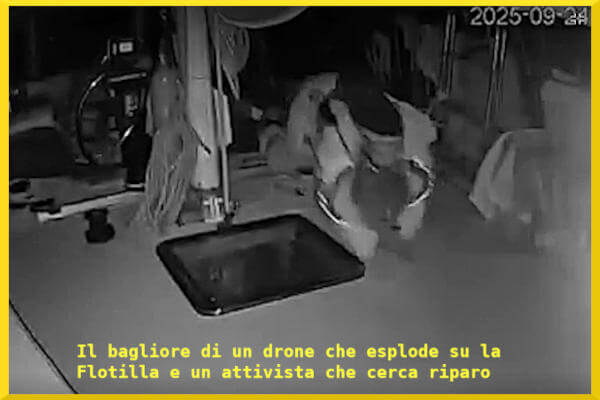 Crosetto manda una nave militare a difendere la Flotilla da Israele?