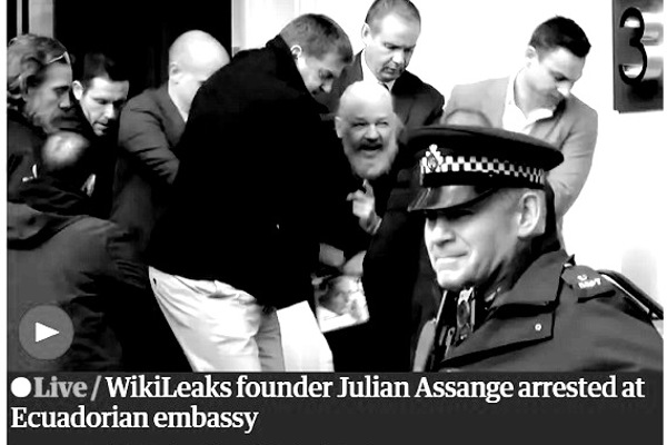 Il Video che Piace a Trump e Condanna Julian Assange