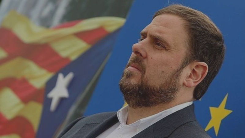 Oriol Junqueras, leader di ERC in prigione