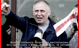 Mikalai Statkevich che dà coraggio a tutti, dalla Bielorussia a Gaza