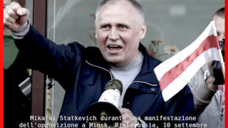 Mikalai Statkevich che dà coraggio a tutti, dalla Bielorussia a Gaza