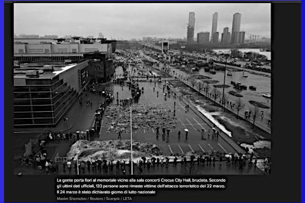 Putin Ringrazia ISIS, Cercava un Pretesto per L'ESCALATION IN UCRAINA