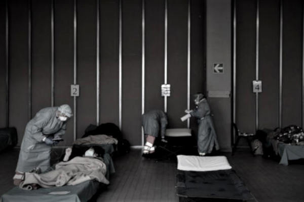 CORONAVIRUS TROPPI MORTI E IL GOVERNO DRAGHI