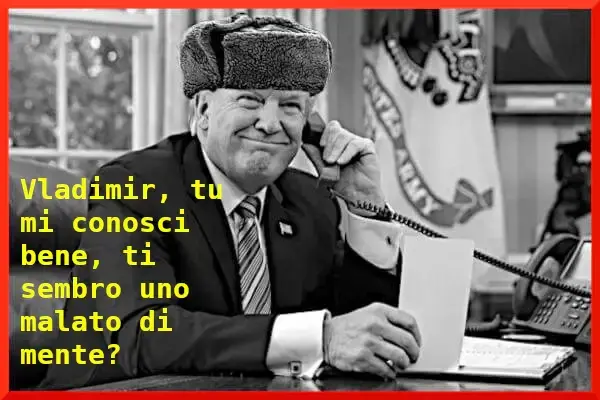 Analisi psichiatrica di Donald Trump e caso Fico: una conferma