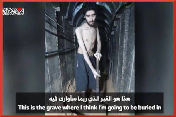 Il video di Evyatar David, l'orrore di Hamas è uno spot per Netanyahu