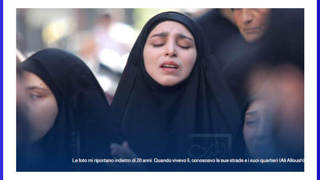 La guerra di Israele in Libano, "vile tu uccidi un Paese morto"