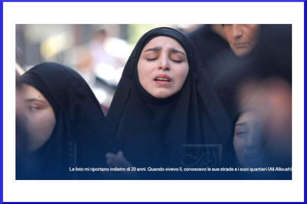 La guerra di Israele in Libano, "vile tu uccidi un Paese morto"