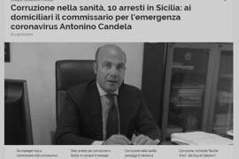 COVID-19, E SE TUTTA L'ITALIA E' UNA CALABRIA?