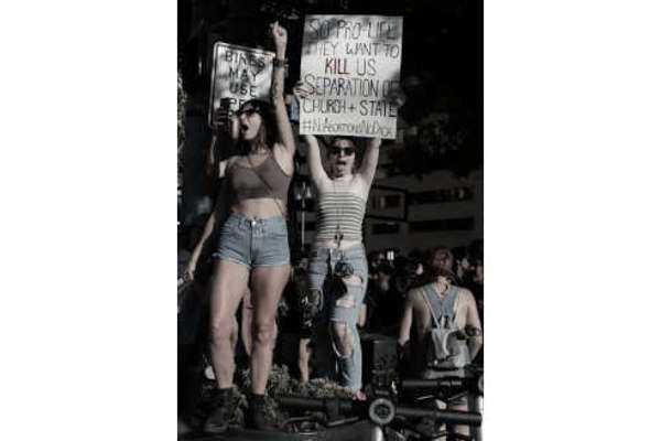 Aborto Cancellato negli USA il Mondo Indietro di 100 Anni