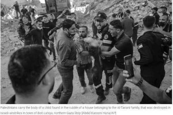 GAZA "I CAN'T BREATHE" COME GEORGE FLOYD