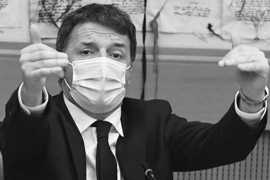 CRISI CONTE: IL BEL GESTO DI RENZI