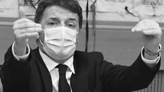 CRISI CONTE: IL BEL GESTO DI RENZI