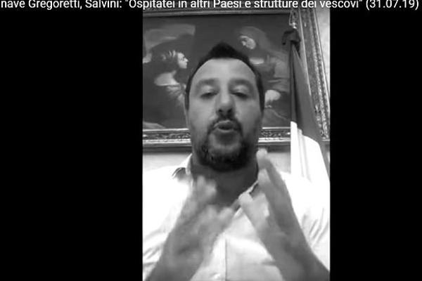 Quando Matteo Salvini fara' cadere il governo Salvini?