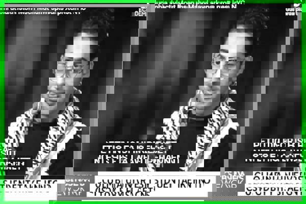 Mohsen Mahdawi arrestato da Trump solo perché palestinese attivista