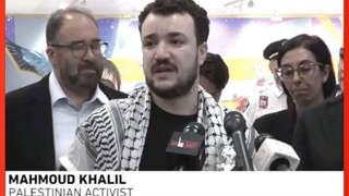 Mahmoud Khalil torna libero, impegnato per Gaza e Trump sconfitto