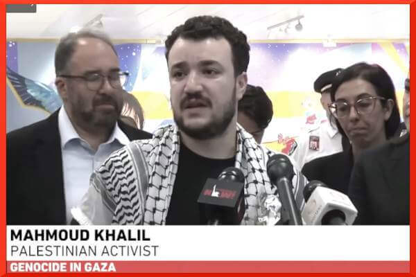 Mahmoud Khalil torna libero, impegnato per Gaza e Trump sconfitto
