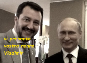 salvini - putin