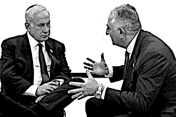 Netanyahu e Reza Pahlavi
