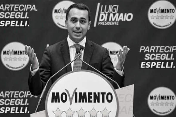 DI MAIO SALVA SALVINI e DISTRUGGE M5S