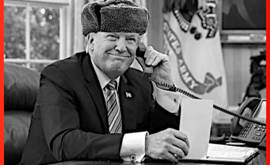 Donald Trump è un pupazzo manovrato da Putin contro Ucraina e Europa