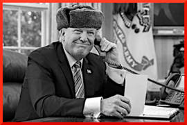 Donald Trump è un pupazzo manovrato da Putin contro Ucraina e Europa