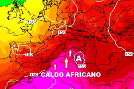 Arriva il Grande Caldo Africano. Come Ogni Anno. E Salvini Dice Basta.