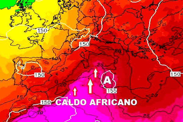 Arriva il Grande Caldo Africano. Come Ogni Anno. E Salvini Dice Basta.