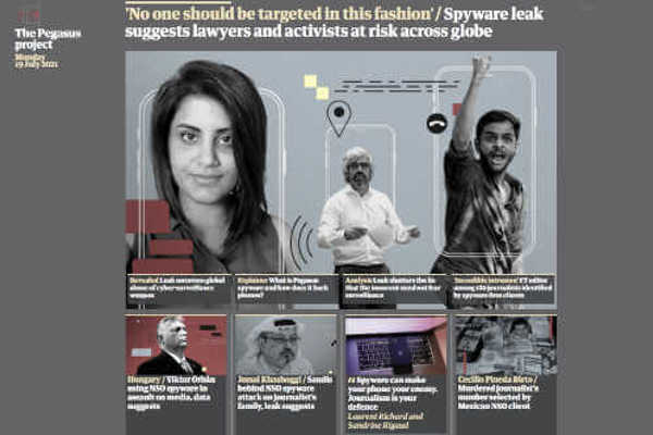 DA ISRAELE E' ARRIVATO PEGASUS INCUBO DIVENTATO REALTA'