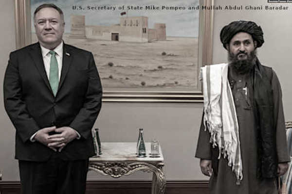 LA SVENDITA DELL'AFGHANISTAN