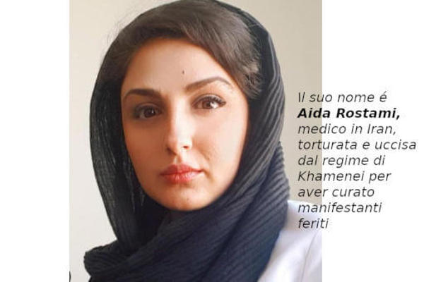 Dottoressa Aida Rostami Uccisa in Iran Curava Manifestanti