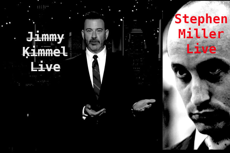 Effetto Kirk, cancellato il Jimmy Kimmel Live