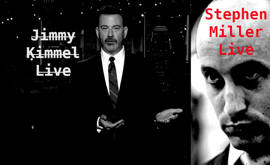 Funerale Kirk, cancellato Jimmy Kimmel inizia il Miller Show