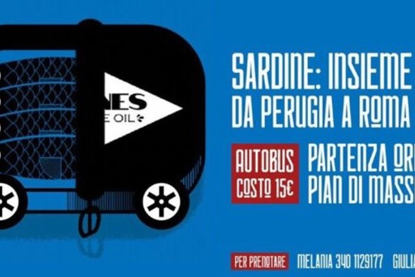 Centomila Sardine a Roma: Ci Siamo Anche Noi