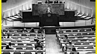 Israele fuori dal mondo, a UNGA tutti fuori quando Netanyahu parla