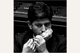 MINISTRO SPERANZA SCIVOLA SU COVID CALABRESE