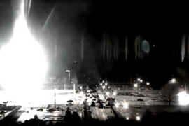 La Guerra Già Nucleare, Se Bruciano le Centrali Ucraine