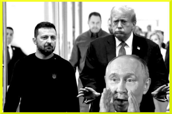 I rischi per Zelensky nascosti nell'accordo-trappola di Putin e Trump