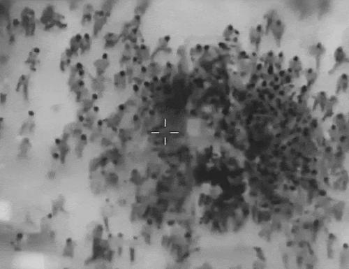strage di affamati a Gaza