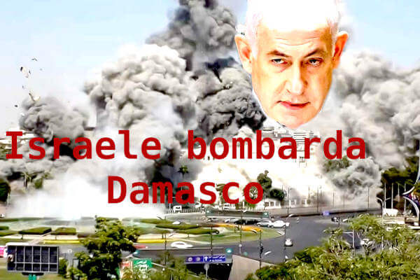 Netanyahu, guerra continua, bombe anche sulla Siria