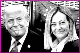 Giorgia Meloni da Trump per i dazi, trappola per Von der Leyen?