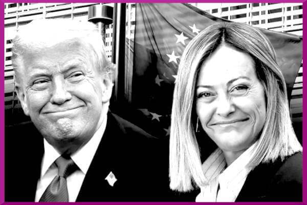 Giorgia Meloni da Trump per i dazi, trappola per Von der Leyen?