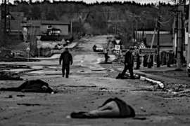 Bucha Ucraina Europa nell'Abisso della Barbarie di Putin